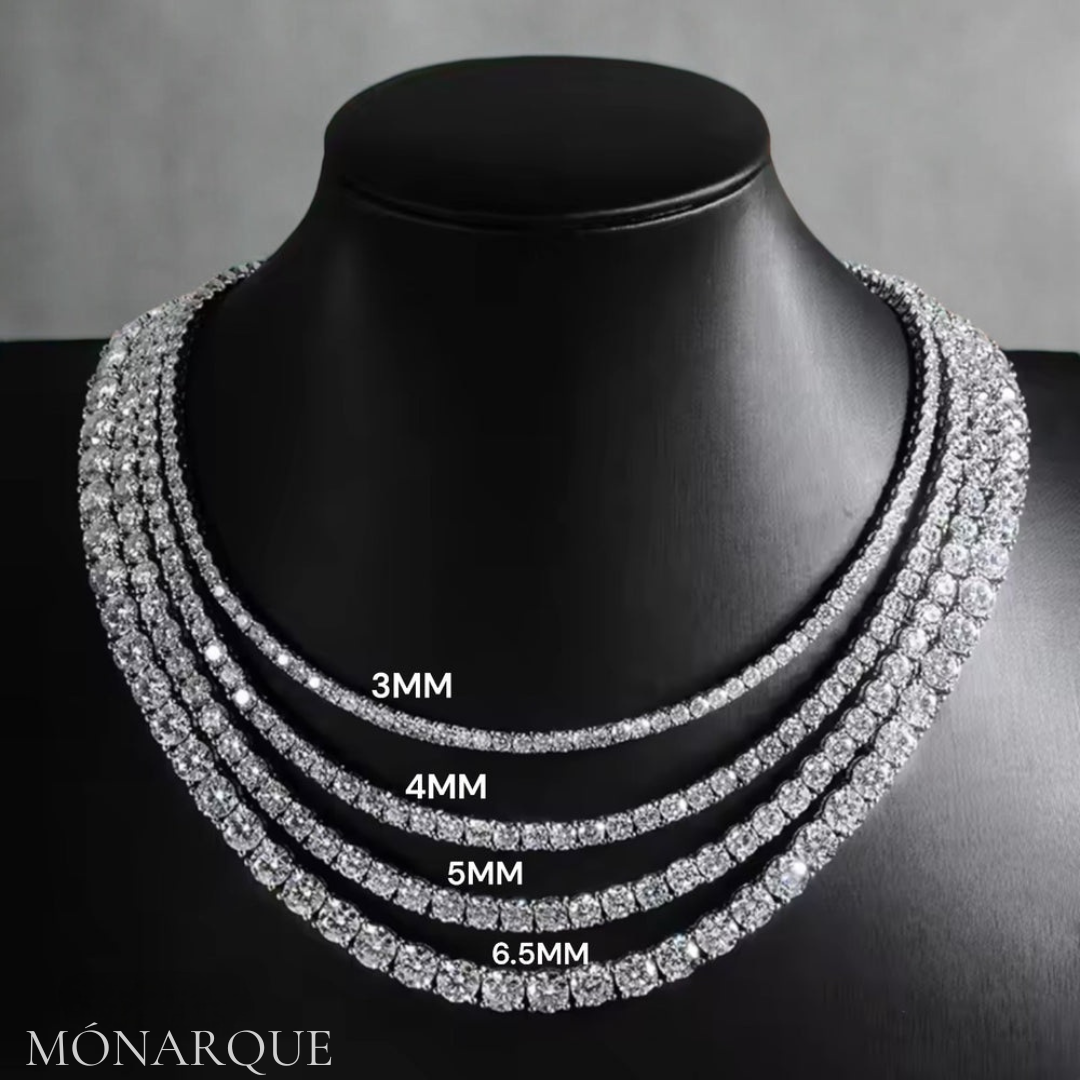 MOISSANITE TENNIS CHAIN