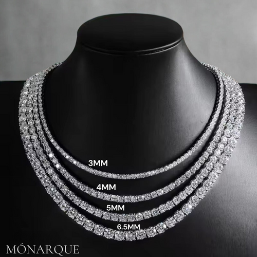 MOISSANITE TENNIS CHAIN