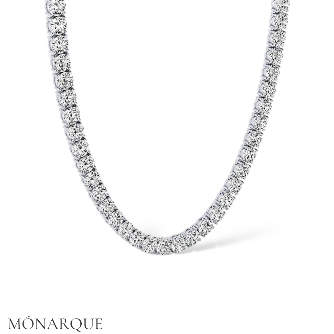 MOISSANITE TENNIS CHAIN
