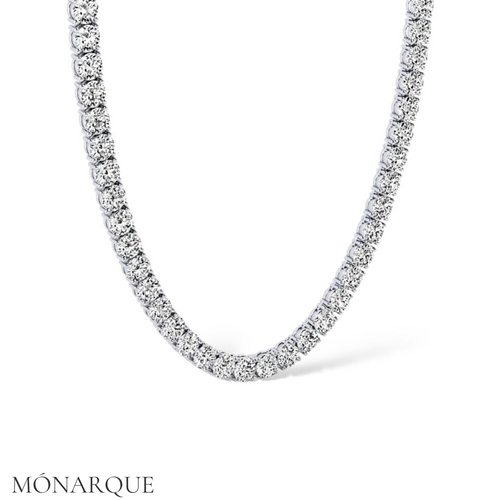 MOISSANITE TENNIS CHAIN