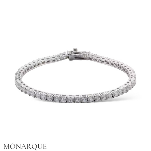 MOISSANITE TENNIS BRACELET