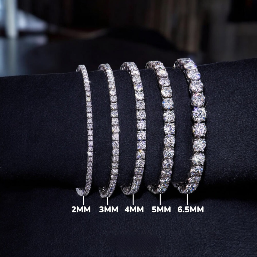MOISSANITE TENNIS BRACELET