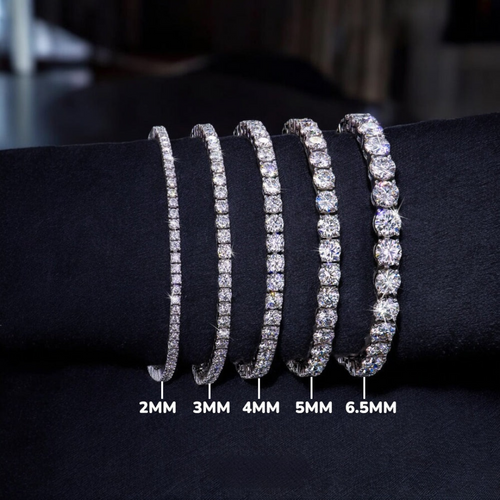 MOISSANITE TENNIS BRACELET